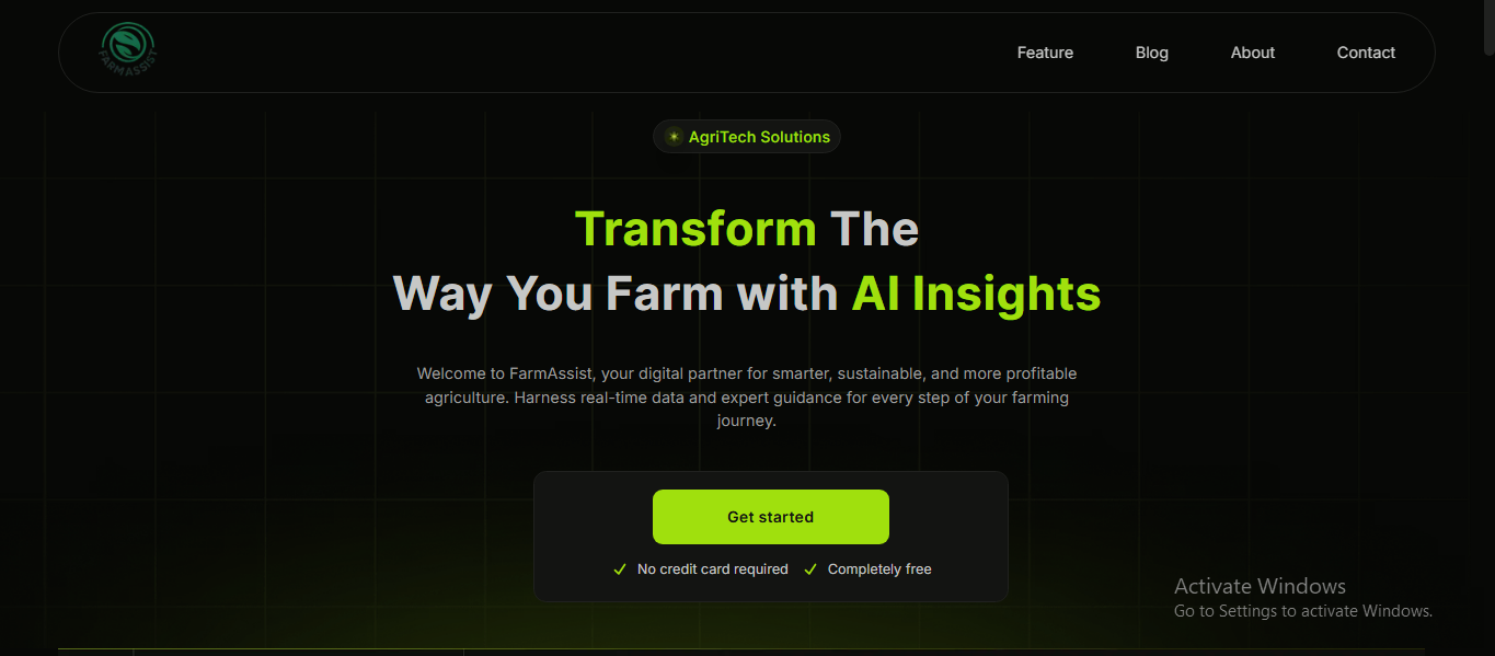 Farm-assist